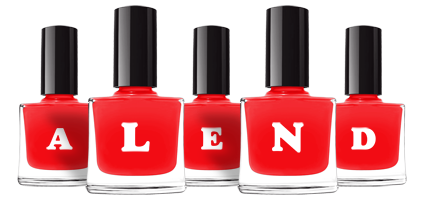Alend fashion logo