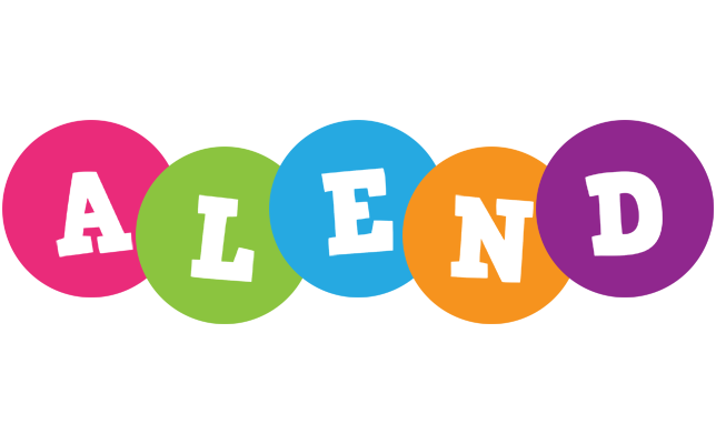 Alend friends logo