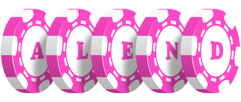 Alend gambler logo