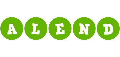 Alend games logo