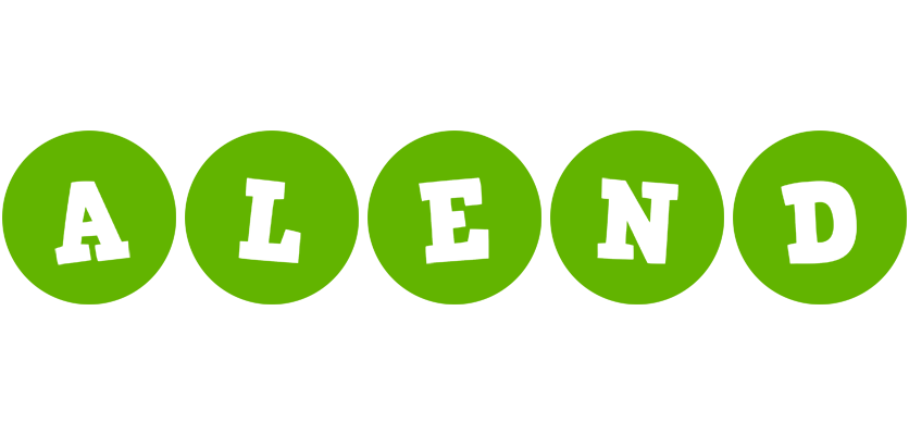 Alend games logo