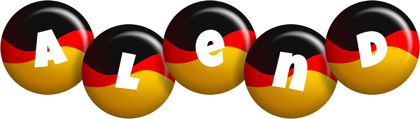 Alend german logo