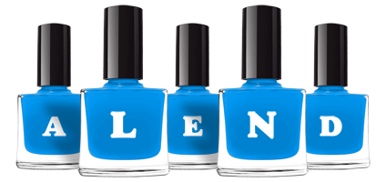 Alend glossy logo