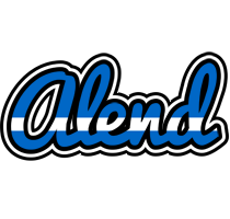 Alend greece logo