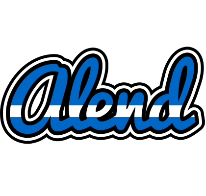 Alend greece logo