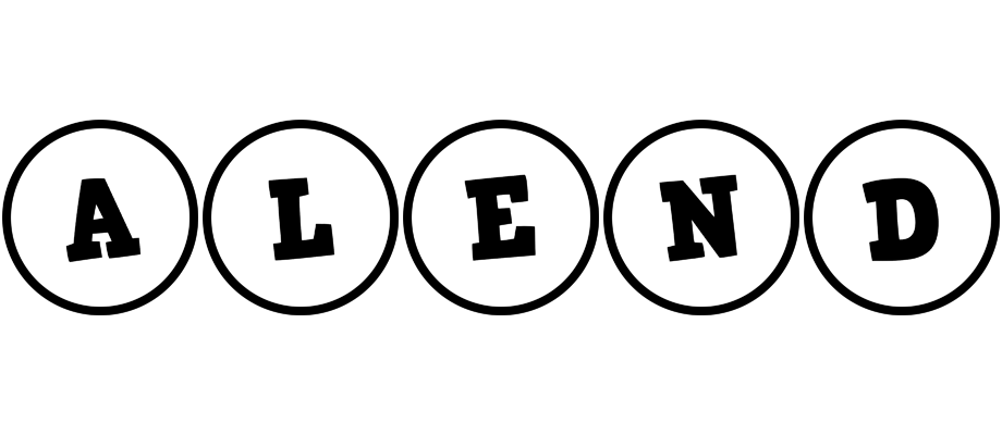 Alend handy logo