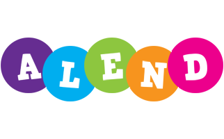 Alend happy logo