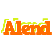 Alend healthy logo