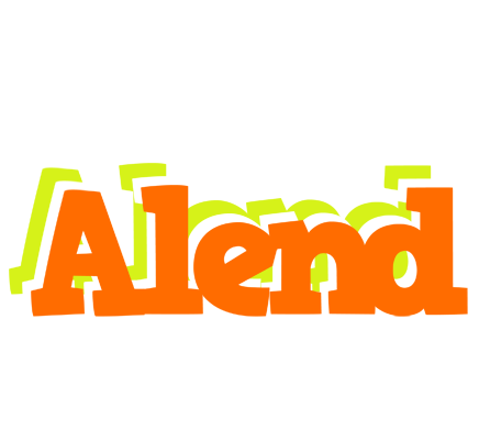 Alend healthy logo