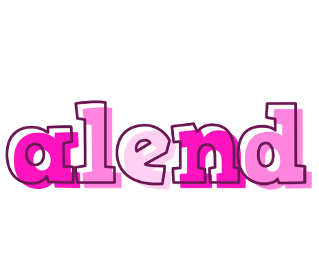 Alend hello logo