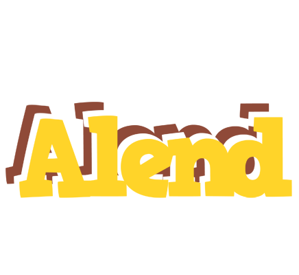 Alend hotcup logo