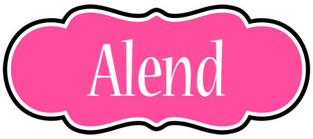Alend invitation logo
