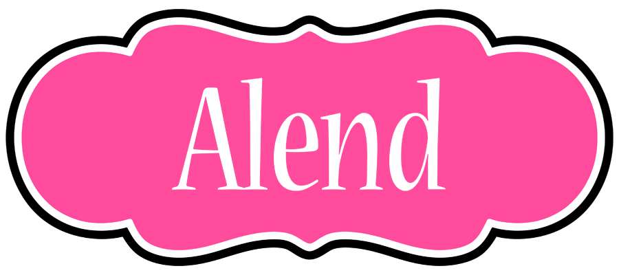 Alend invitation logo