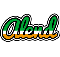 Alend ireland logo