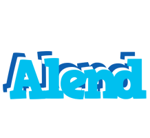 Alend jacuzzi logo