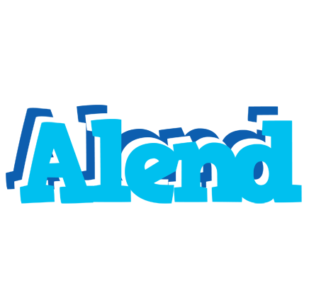 Alend jacuzzi logo