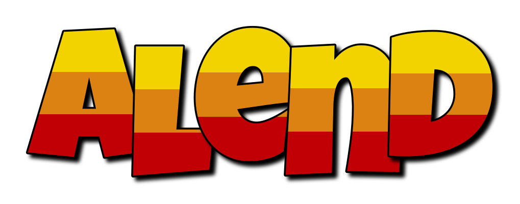 Alend jungle logo