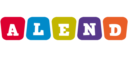 Alend kiddo logo