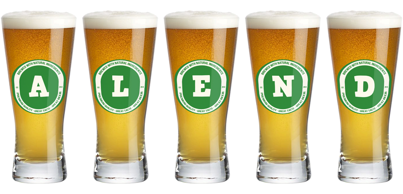 Alend lager logo