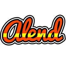 Alend madrid logo