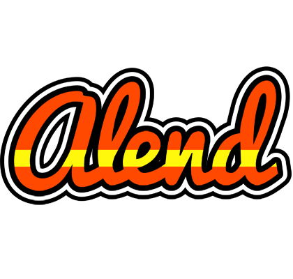 Alend madrid logo