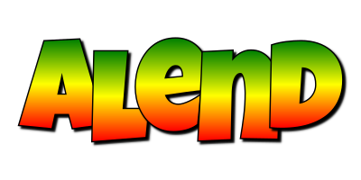 Alend mango logo