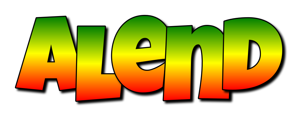 Alend mango logo