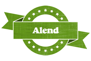 Alend natural logo