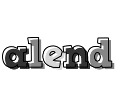 Alend night logo