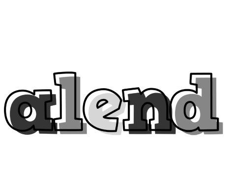 Alend night logo