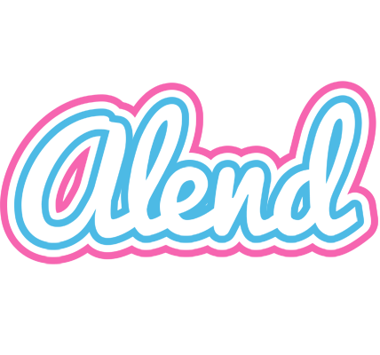 Alend outdoors logo