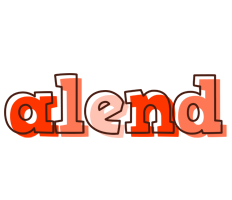 Alend paint logo