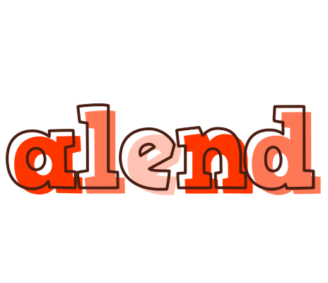 Alend paint logo