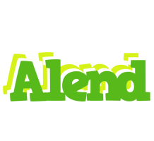 Alend picnic logo