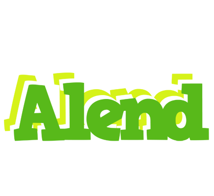 Alend picnic logo