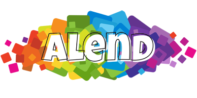 Alend pixels logo