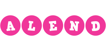Alend poker logo