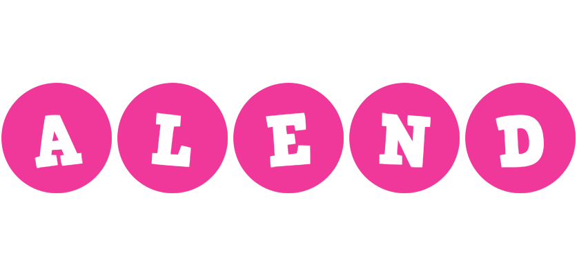 Alend poker logo