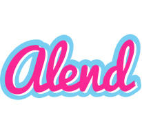 Alend popstar logo