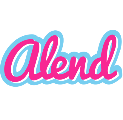 Alend popstar logo