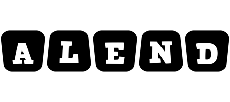 Alend racing logo