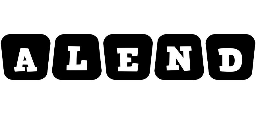 Alend racing logo