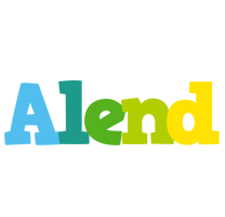 Alend rainbows logo