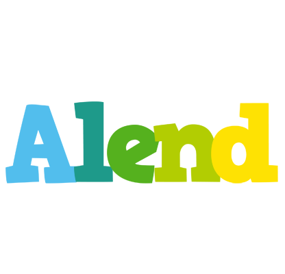 Alend rainbows logo