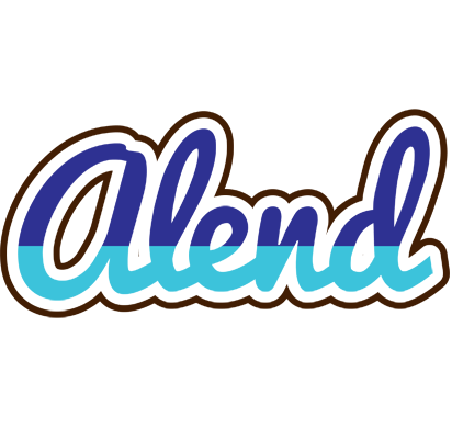 Alend raining logo