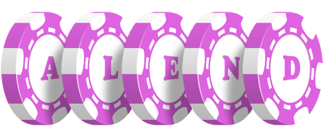 Alend river logo