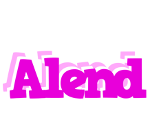 Alend rumba logo