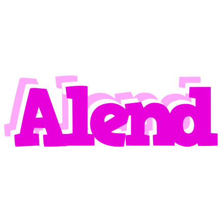 Alend rumba logo