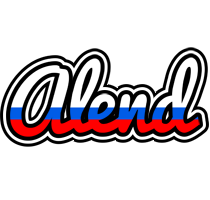 Alend russia logo