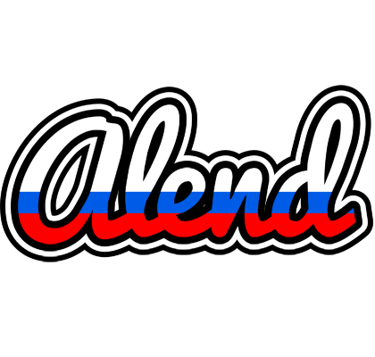 Alend russia logo